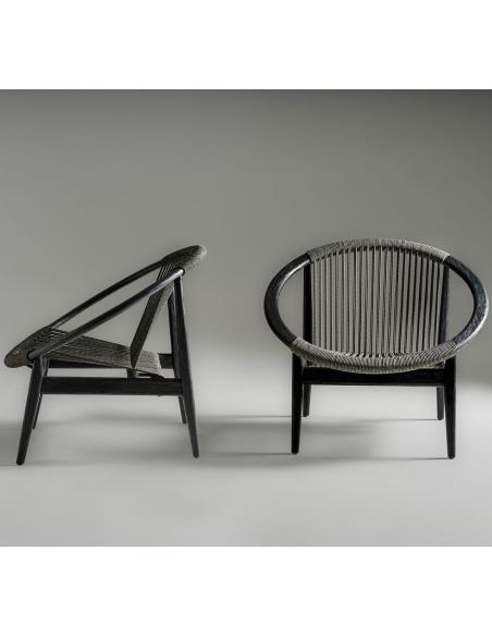 Vincent Sheppard Frida Lounge Chair Black