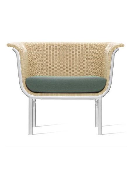 Vincent Sheppard Wicked Lounge Chair White/Natural