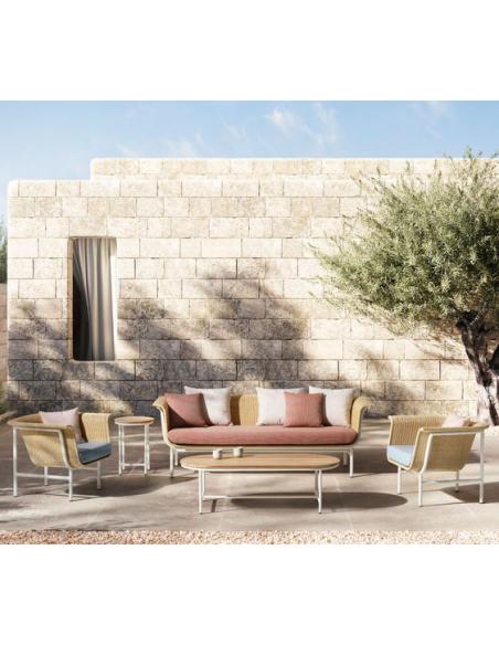 Vincent Sheppard Wicked Lounge Chair White/Natural