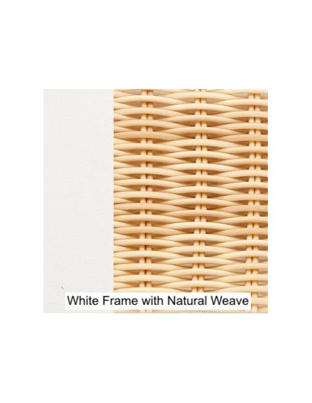 Vincent Sheppard Wicked Lounge Chair White/Natural