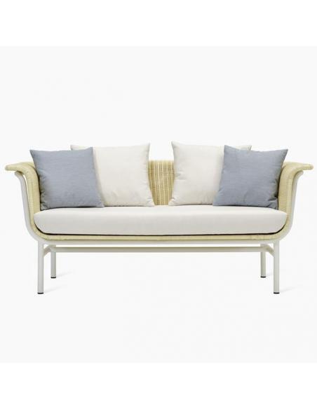 Vincent Sheppard Wicked Lounge Sofa 2S White/Natural