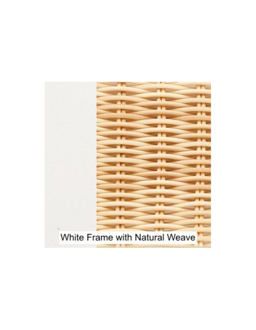 Vincent Sheppard Wicked Lounge Sofa 2S White/Natural