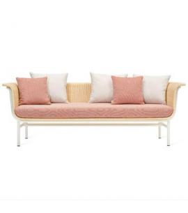 Vincent Sheppard Wicked Lounge Sofa 3S White/Natural