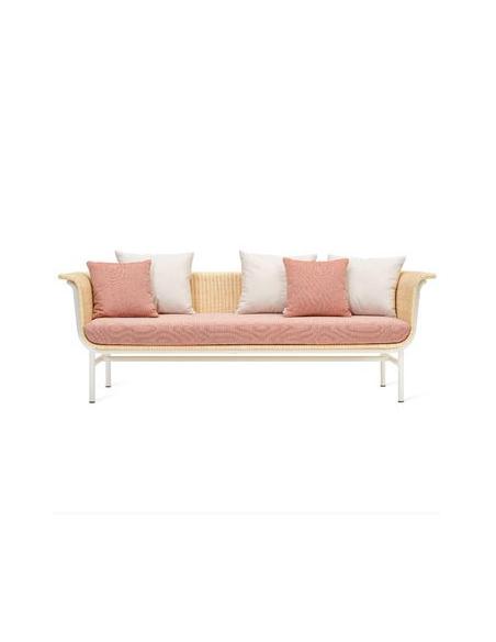 Vincent Sheppard Wicked Lounge Sofa 3S White/Natural