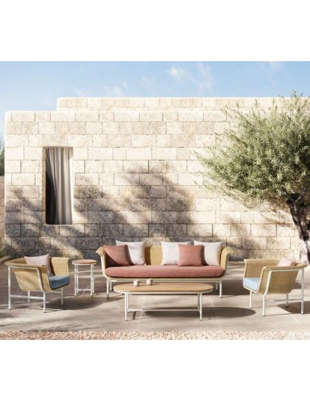 Vincent Sheppard Wicked Lounge Sofa 3S White/Natural