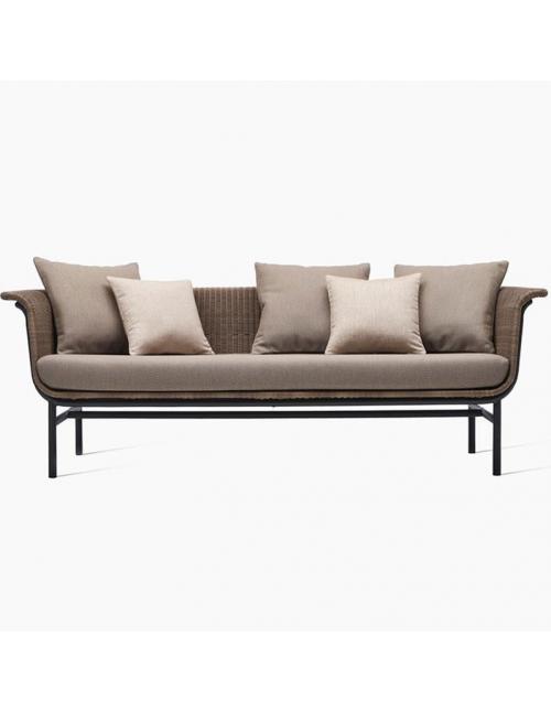 Vincent Sheppard Wicked Lounge Sofa 2S Black/Taupe