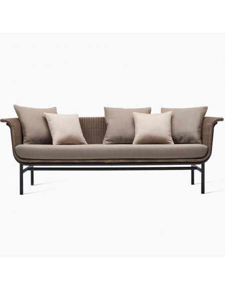 Vincent Sheppard Wicked Lounge Sofa 2S Black/Taupe