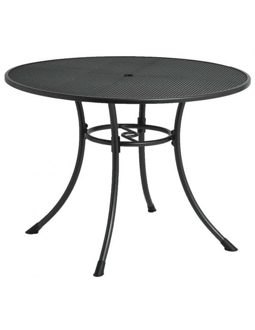 Portofino 105cm Round Table 