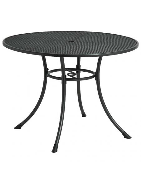 Portofino 105cm Round Table 