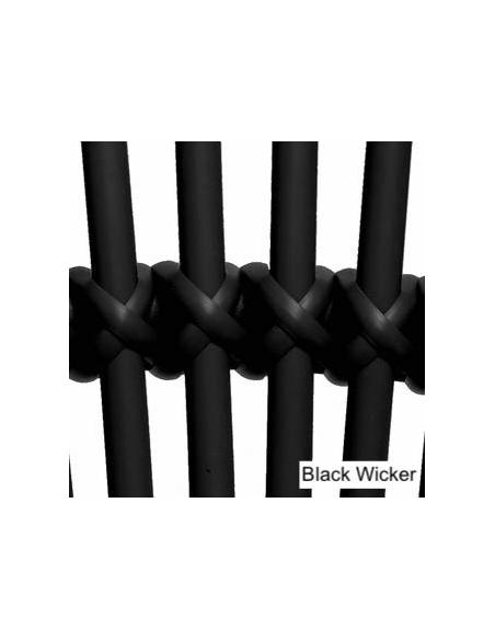 Vincent Sheppard Roy Cocoon Black with Seat Cushion
