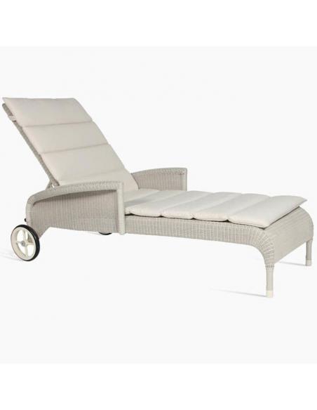 Vincent Sheppard Safi Lounger - Old Lace with Cushion