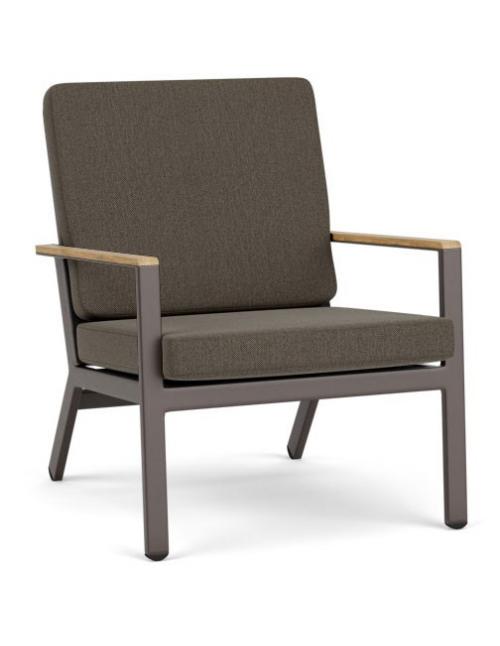 Barlow Tyrie Aura Lounge Chair - Graphite/Charcoal