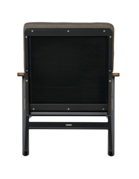 Barlow Tyrie Aura Lounge Chair - Graphite/Charcoal