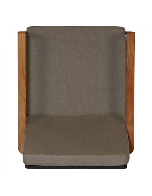 Barlow Tyrie Aura Lounge Chair - Graphite/Charcoal