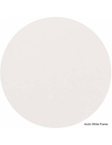 Barlow Tyrie Aura Lounge Three Seater Settee - Arctic White/Pearl