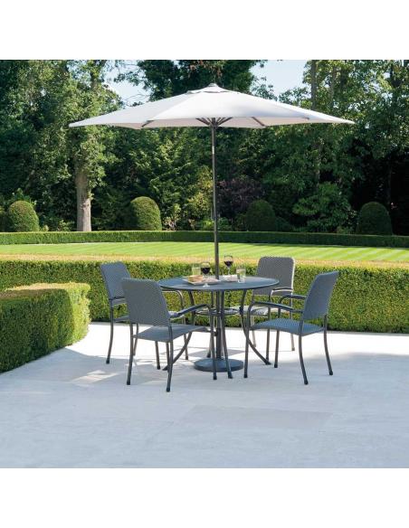 Portofino 105cm Round Table 