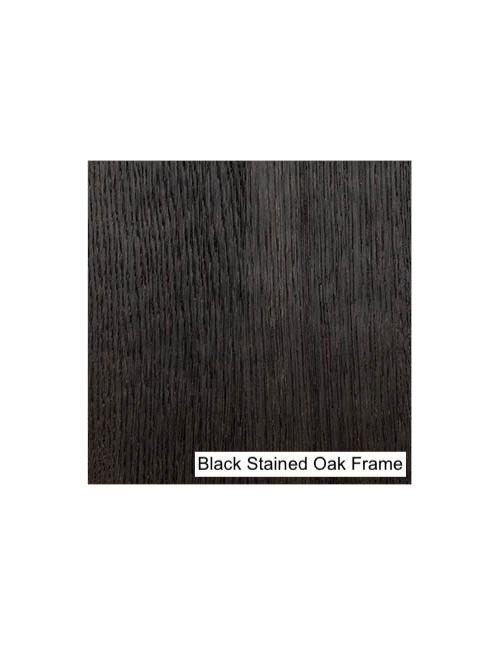 Vincent Sheppard Titus Lounge Chair Black Oak with Custom Padded Seat
