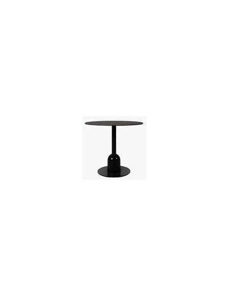 Vincent Sheppard Sphera 80 DIA Bistro Table Black HPL Top