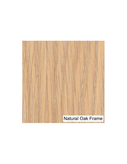 Vincent Sheppard Titus Lounge Chair Natural Oak with Custom Padded Seat