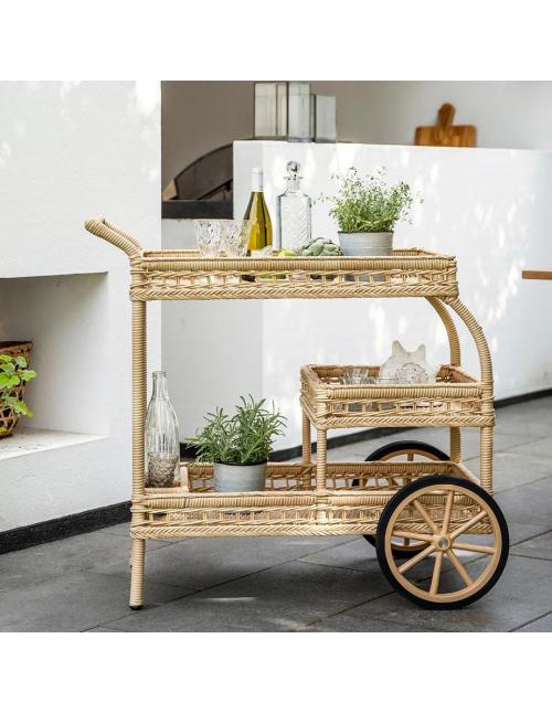 Sika James Trolley – ALU Natural