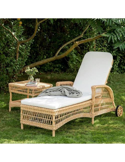 Sika Susie Side Table – ALU Natural