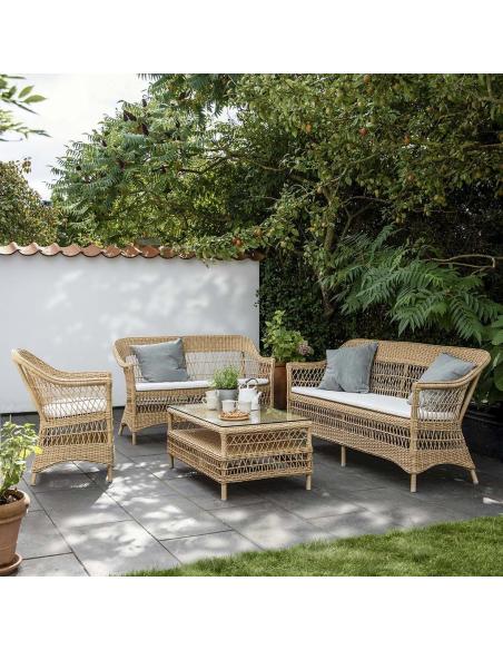 Sika Charlot 2 Seater Sofa