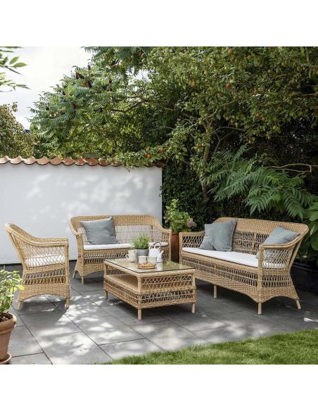 Sika Charlot 3 Seater Sofa