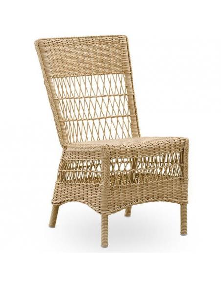 Sika Ofelia Side Chair - Antique Grey 