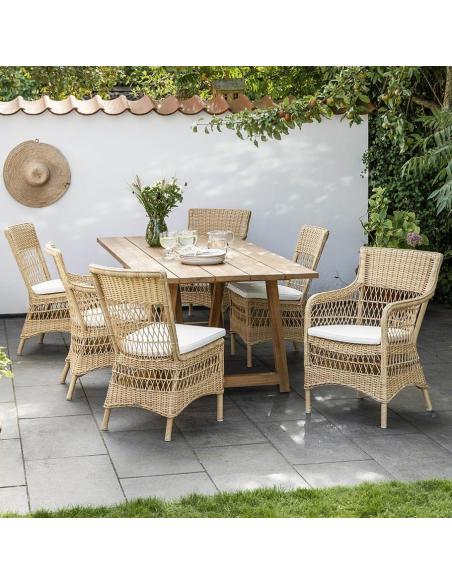 Sika Ofelia Side Chair - Antique Grey 