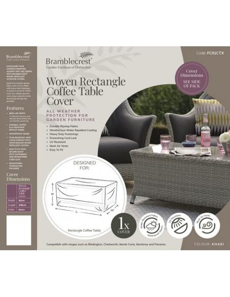 Bramblecrest Rectangular Coffee Table Cover FC01CTX