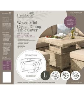 Bramblecrest Mini Casual Dining Table Cover FC0100CDX