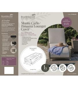 Bramblecrest Monte Carlo & Panama Lounger Cover FC02LGX