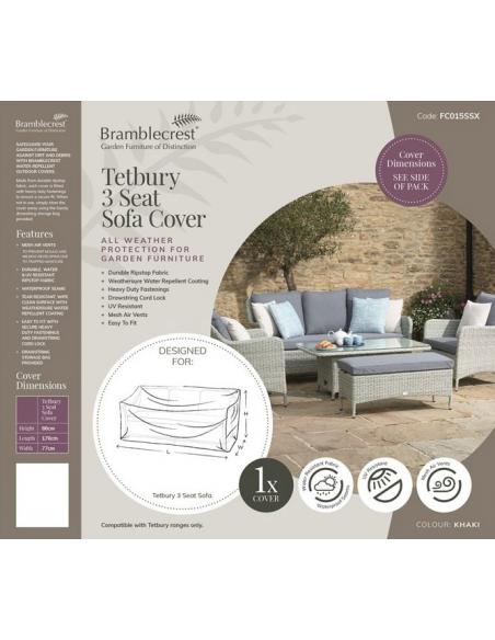 Bramblecrest 3 Seat Sofa Cover FC013SSX