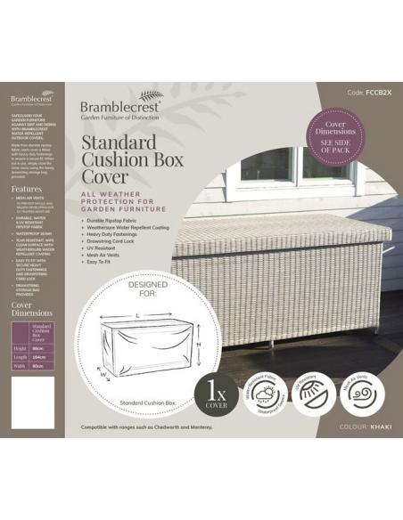 Bramblecrest Standard Cushion Box Cover FCCB2X