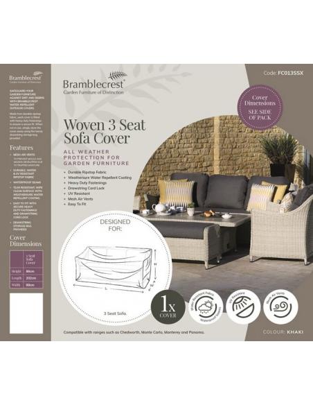 Bramblecrest 3 Seat Sofa Cover FC013SSX