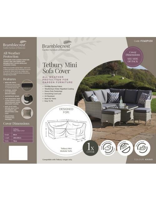 Bramblecrest Tetbury Mini Sofa Cover FCM2P15X