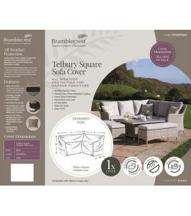Bramblecrest Tetbury Square Sofa Cover FCM2P16X