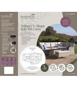 Bramblecrest Tetbury L Shape Sofa Set Covers CVRMS2TX