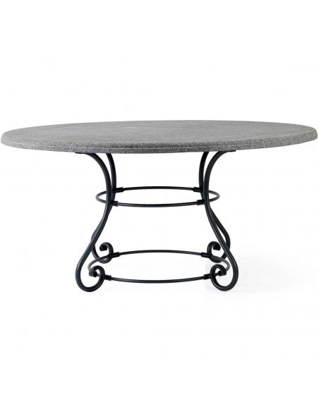 Neptune Cheltenham 6 Seater Round Dining Set