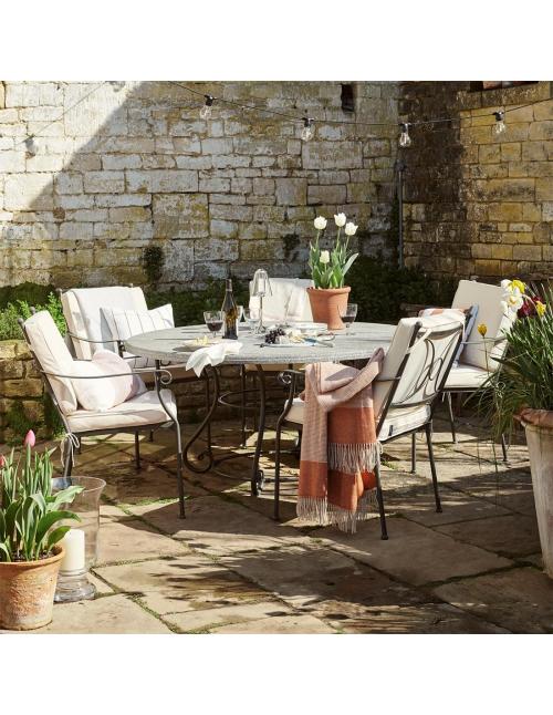 Neptune Cheltenham 6 Seater Round Dining Set