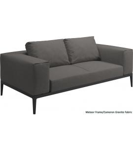 Gloster Grid Sofa (Meteor Frame)