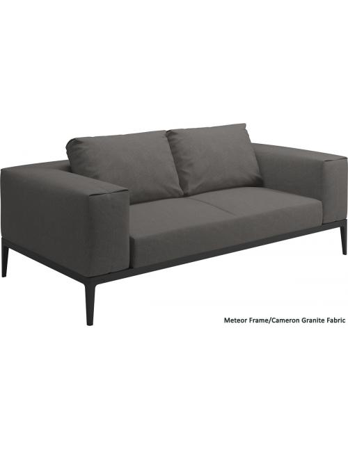 Gloster Grid Sofa (Meteor Frame)