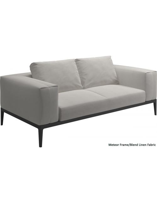 Gloster Grid Sofa (Meteor Frame)