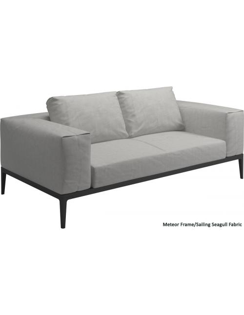 Gloster Grid Sofa (Meteor Frame)