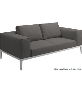 Gloster Grid Sofa (White Frame)