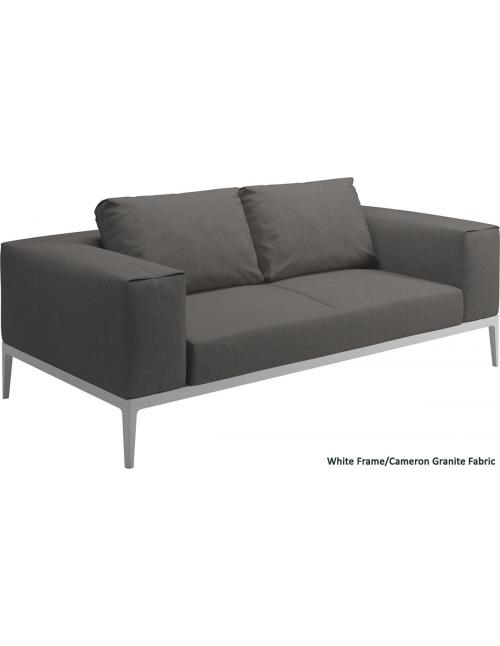 Gloster Grid Sofa (White Frame)