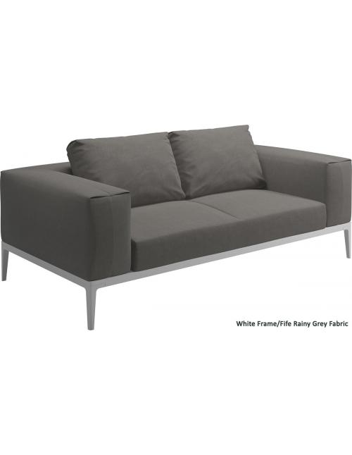 Gloster Grid Sofa (White Frame)