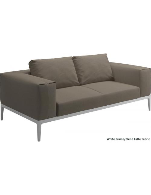 Gloster Grid Sofa (White Frame)