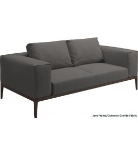 Gloster Grid Sofa (Java Frame)