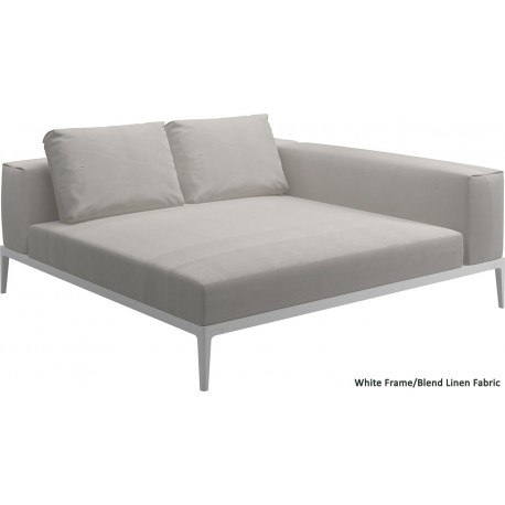 Gloster Grid Chill Unit (White Frame)